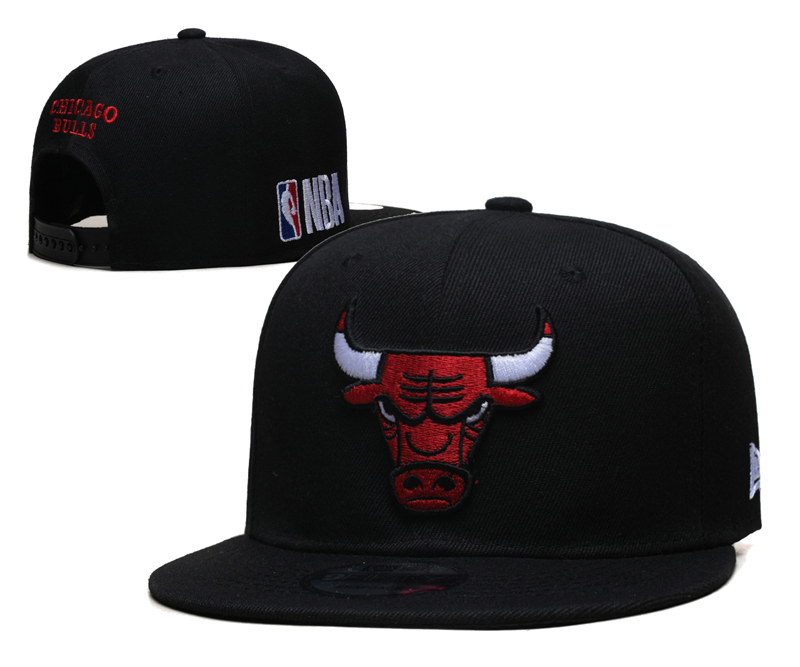 2025 Chicago Bulls hat 008->nba hats->Sports Caps